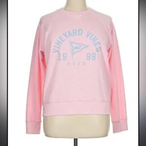 Vineyard Vines Pink Sweatshirt women’s size XL